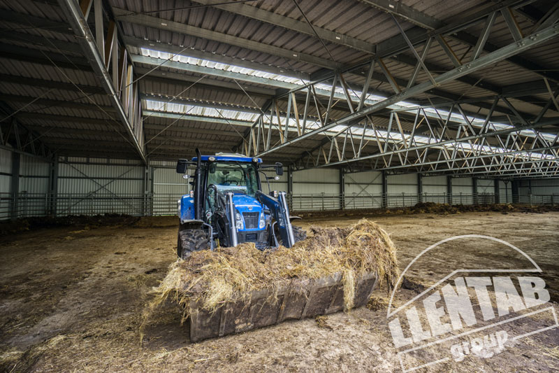 Montovaná poľnohospodárska hala Llentab